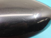 Lusterko lewe pin Citroen C5 II X7 sedan 4d kolor czarny EEHD europa