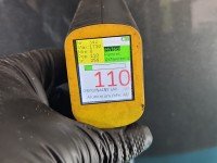 Maska przednia Citroen C4 II szary ktp