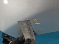 Błotnik przód lewy Citroen C3 Picasso 08-17 srebrny EZRC