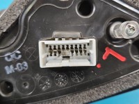 Lusterko lewe Kia Ceed III 18-21 malowana, elektryczny, Europejska, Rysy na obudowie , 5 pin europa