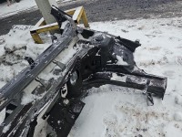 Podłużnica lewa fartuch ćwiartka Skoda Superb III