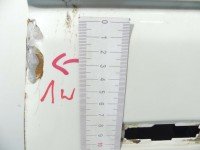 DRZWI PRZÓD LEWE KIEROWCY Land Range Rover sport I L320 5d biały 796