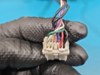 Lusterko lewe pin Subaru Legacy IV kombi 5d kolor srebrny europa