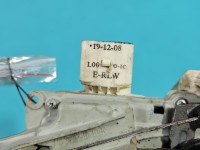 Zamek tył lewy Audi A3 8P Producent części: Audi, 8pin