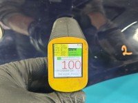 Błotnik przód prawy Audi A4 B6 granatowy LY5K