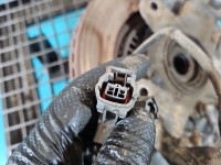 Zwrotnica prawa piasta przód 2.5d (4JK1E5S-LA) Isuzu D-Max II 11-19