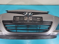 Zderzak przód Hyundai I20 I 08-14 szary SAG