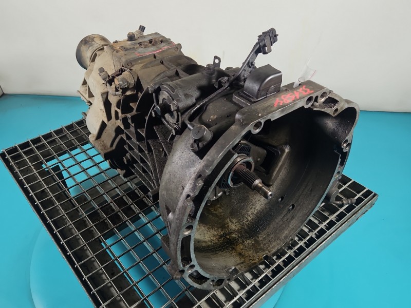 Skrzynia biegów 7504205 hyundai H1 II 2.5 crdi