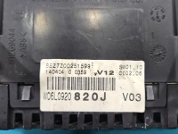 Licznik Seat Ibiza III 6L 1.4 tdi W06L0920820J EUROPA
