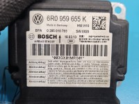 Sterownik poduszek airbag Skoda Roomster 6R0959655K, 0285010793