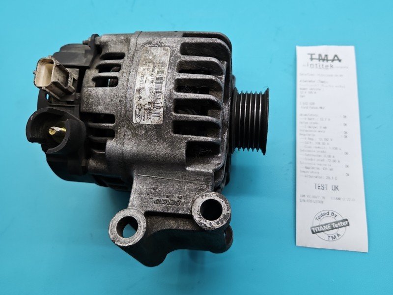 TEST Alternator Ford Focus Mk2 3N1110300AD 1.6 16V TEST Alternator Ford Focus Mk2 3N1110300AD 1.6 16V