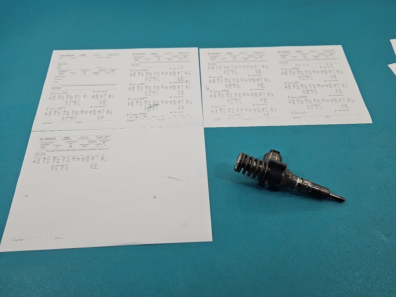 testowany Pompowtryskiwacz 0414720404, 03G130073G 2.0 tdi