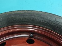 Koło zapasowe 16" dojazdowe dojazdówka Renault Laguna III 5x114.3, Continental, 185 mm, Profil opony: 65, et33 185/65/R16