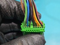 Lusterko lewe pin Volvo V40 II 12- kombi 5d kolor 717-46 europa