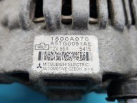 TEST Alternator Smart Forfour I 04-06 1800A070 1.3 16V