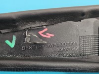 Osłona ZAŚLEPKA PLASTIK Uszkodzone mocowanie LISTWA PROGOWA Bentley Continental I 05-13 3W5868239A