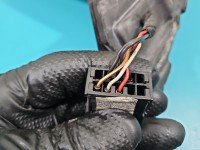 Lusterko lewe pin Audi A4 B5 sedan 4d kolor srebrny europa