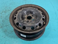 Felga stalowa 15" Skoda Fabia II Szerokość felgi: 6.0", Rozstaw śrub: 5x100, Kod producenta: SK2, ET43 5X100