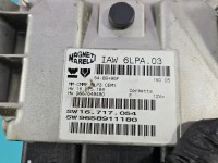 Komputer Sterownik silnika 9658911180 Citroen C4 I 2.0 16V