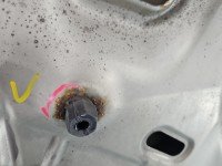 Maska przednia Fiat Linea beżowy 261