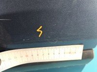 DRZWI PRZÓD LEWE KIEROWCY Renault Clio III 5d stalowy TEJ47