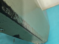 Zderzak tył Skoda Superb IV LR1B kombi