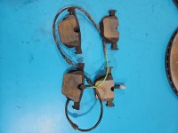 Tarcze hamulcowe tył klocki BMW X5 E70 3.0d