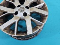 Felga aluminiowa 15" komplet alufelgi felgi Nissan Note II E12