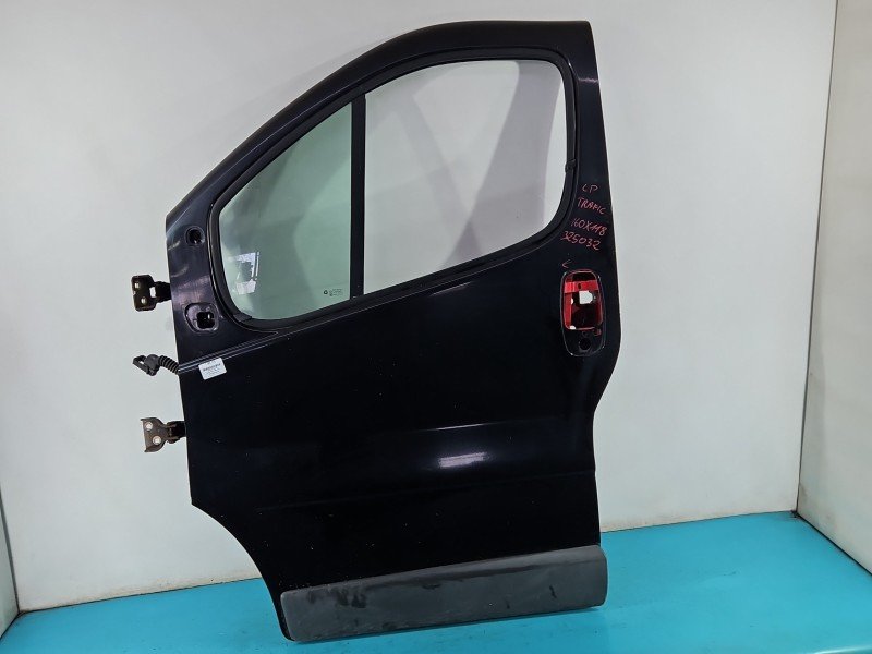 Drzwi przód lewe Renault Trafic II 5d czarny