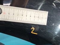 Błotnik przód prawy Toyota Avensis III T27 209