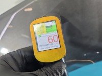 Błotnik przód lewy Opel Astra IV J grafitowy