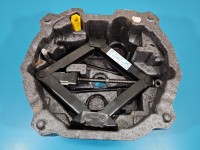 lewarek Podnośnik samochodowy trapezowy Peugeot 407