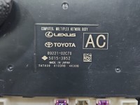 Sterownik moduł Toyota Corolla E21 19- 89221-02C70