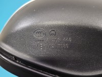 Lusterko prawe BMW X3 F25 elektryczny, Europejska, 5pin. Rysy na obudowie europa