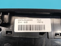 Przełącznik szyb Kia Sportage III 10-15 93570-3W400WK Producent części: KIA EU