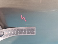 Drzwi tył prawe Citroen C4 Grand picasso I 06-13 HB 5d KEBC