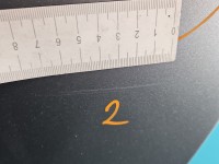 Drzwi tył lewe Fiat Stilo kombi 5d