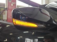 Lusterko prawe Hyundai I30 II 12-16 czarny PAE europa