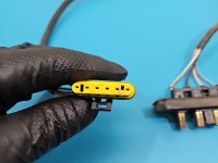 Instalacja Wiązka drzwi tył prawych Fiat Doblo I 01-10