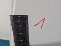 Drzwi tył lewe Fiat Grande Punto HB 5d Brak