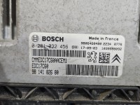 Komputer Sterownik silnika 0281032456, 9814182680 Peugeot 301 1.6 hdi