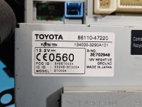 Wyświetlacz Toyota Prius II XW20 03- 86110-47220, 134000-3290A101 monitor