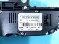 Konsola panel nawiewu Porsche Panamera I 970 97065320355DMO, 97061364800DML, 97061343704DML