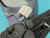 Lusterko lewe pin Toyota Land Cruiser 120 J120 HB 5d kolor 1E9 europa