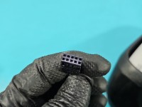 Lusterko prawe Jeep Grand Cherokee IV WK2 elektryczny, Europejska, Kod lakieru: PXR, Składane elektrycznie, 9+9pin europa