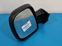 Lusterko lewe Citroen Berlingo II porysowane szkło i obudowa. 3pin europa