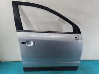 DRZWI PRZÓD PRAWE PASAŻERA Opel Antara 5d srebrny GAN