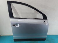 Drzwi przód prawe Opel Antara 5d srebrny GAN