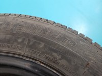 Koło zapasowe 15" dojazdowe dojazdówka Fiat Grande Punto Rozstaw śrub: 4x100, Bridgestone, 175 mm, Profil opony: 65, Kod...