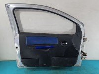 Drzwi przód lewe Citroen C2 3d srebrny LXYB